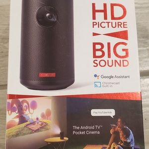 Nebula Capsule II Smart Mini HD Portable Projector Anker 720p - D2421J11